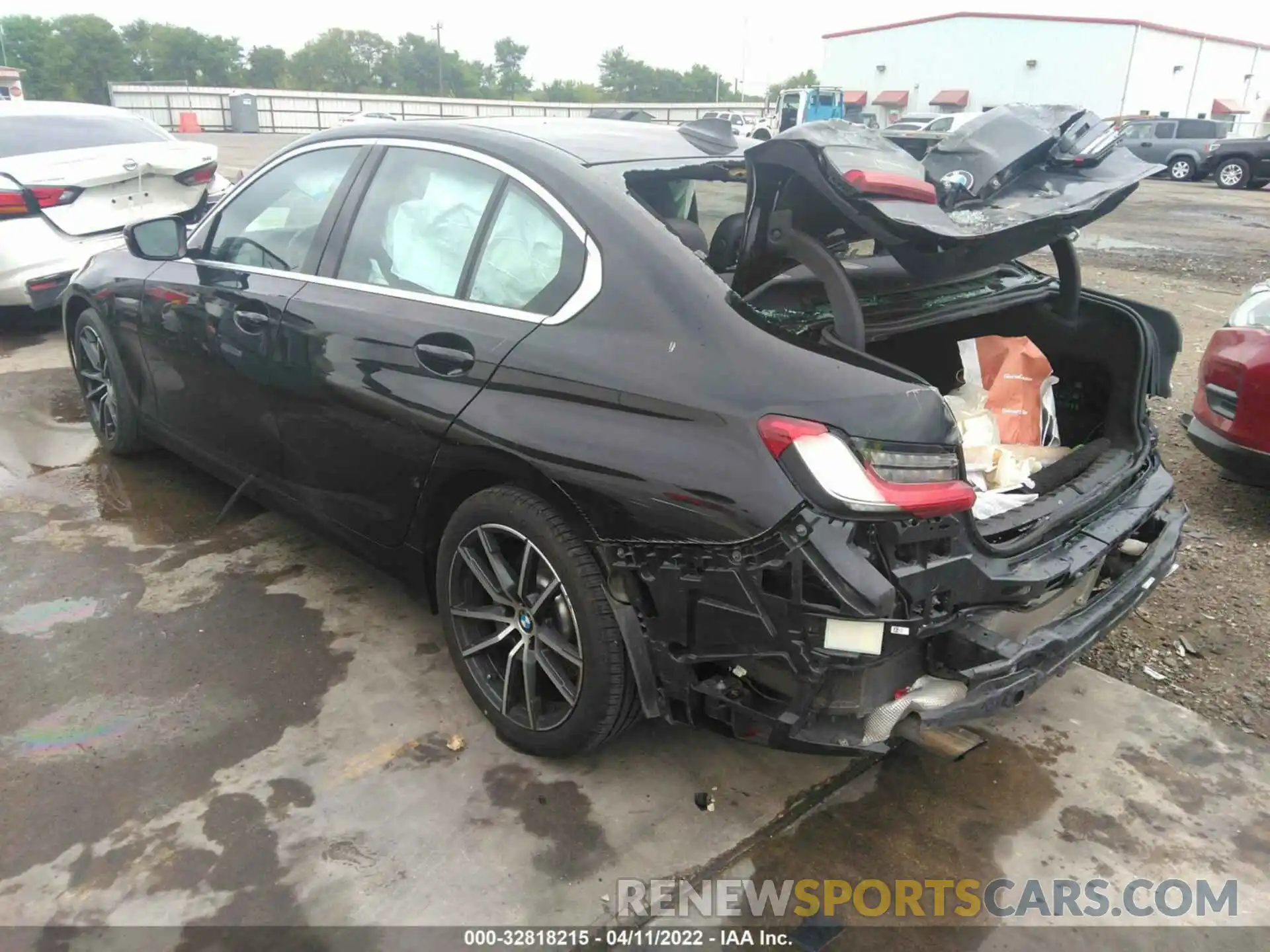 3 Photograph of a damaged car WBA5R1C01LFH39764 BMW 3 SERIES 2020