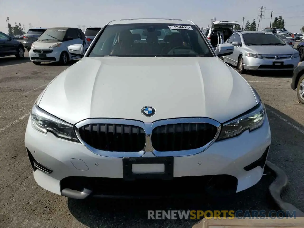 5 Photograph of a damaged car WBA5R1C01LFH42423 BMW 3 SERIES 2020