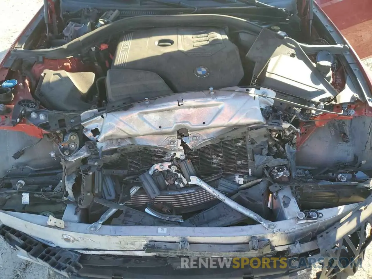 11 Photograph of a damaged car WBA5R1C01LFH84350 BMW 3 SERIES 2020