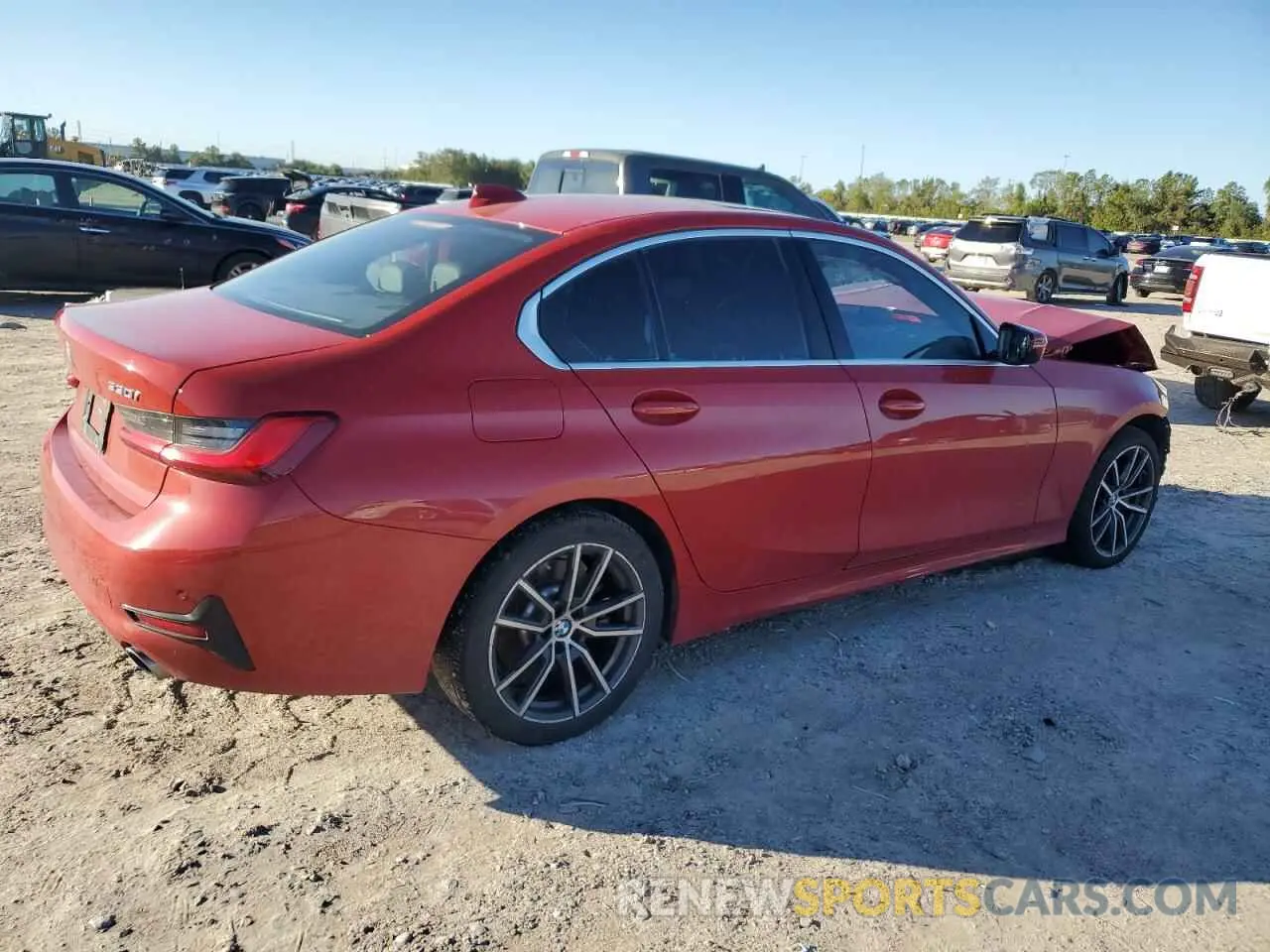 3 Photograph of a damaged car WBA5R1C01LFH84350 BMW 3 SERIES 2020