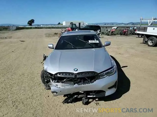 10 Photograph of a damaged car WBA5R1C02LFH39000 BMW 3 SERIES 2020