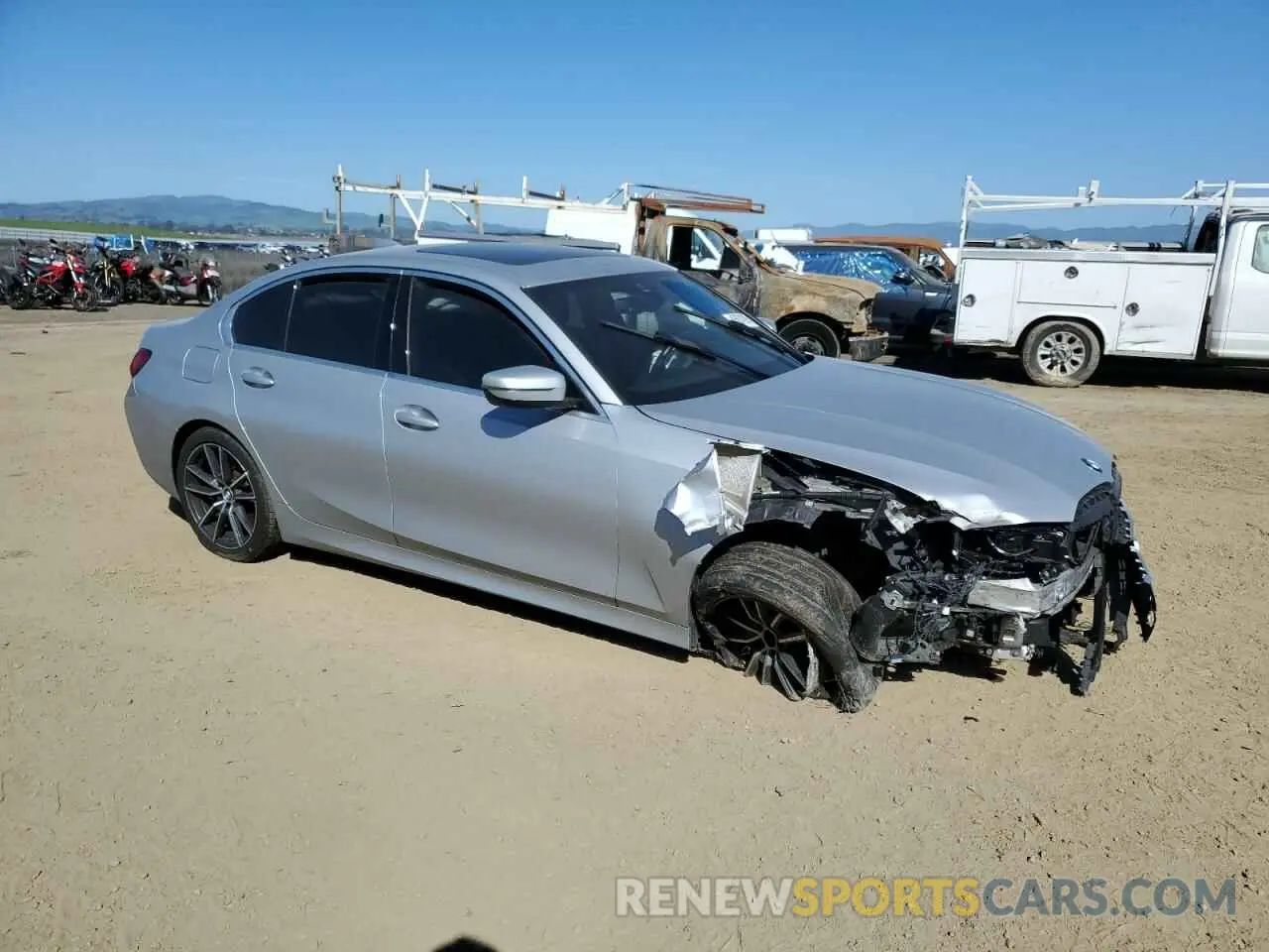 4 Photograph of a damaged car WBA5R1C02LFH39000 BMW 3 SERIES 2020