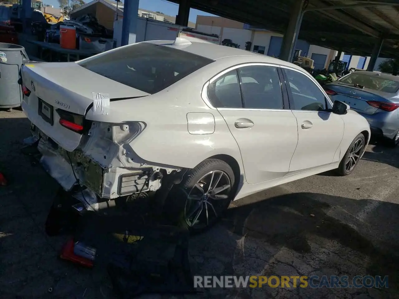 3 Photograph of a damaged car WBA5R1C02LFH48666 BMW 3 SERIES 2020