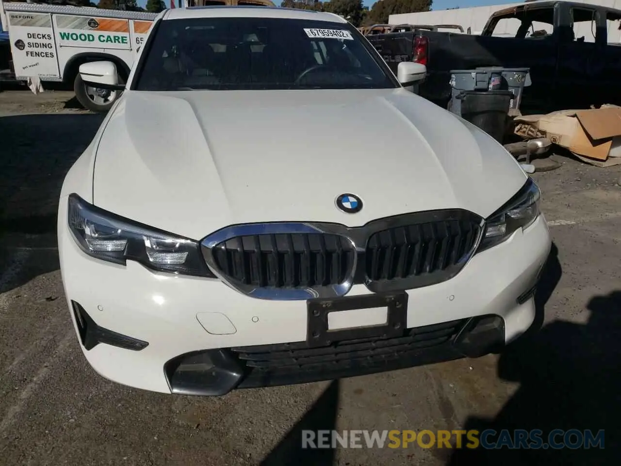 5 Photograph of a damaged car WBA5R1C02LFH48666 BMW 3 SERIES 2020