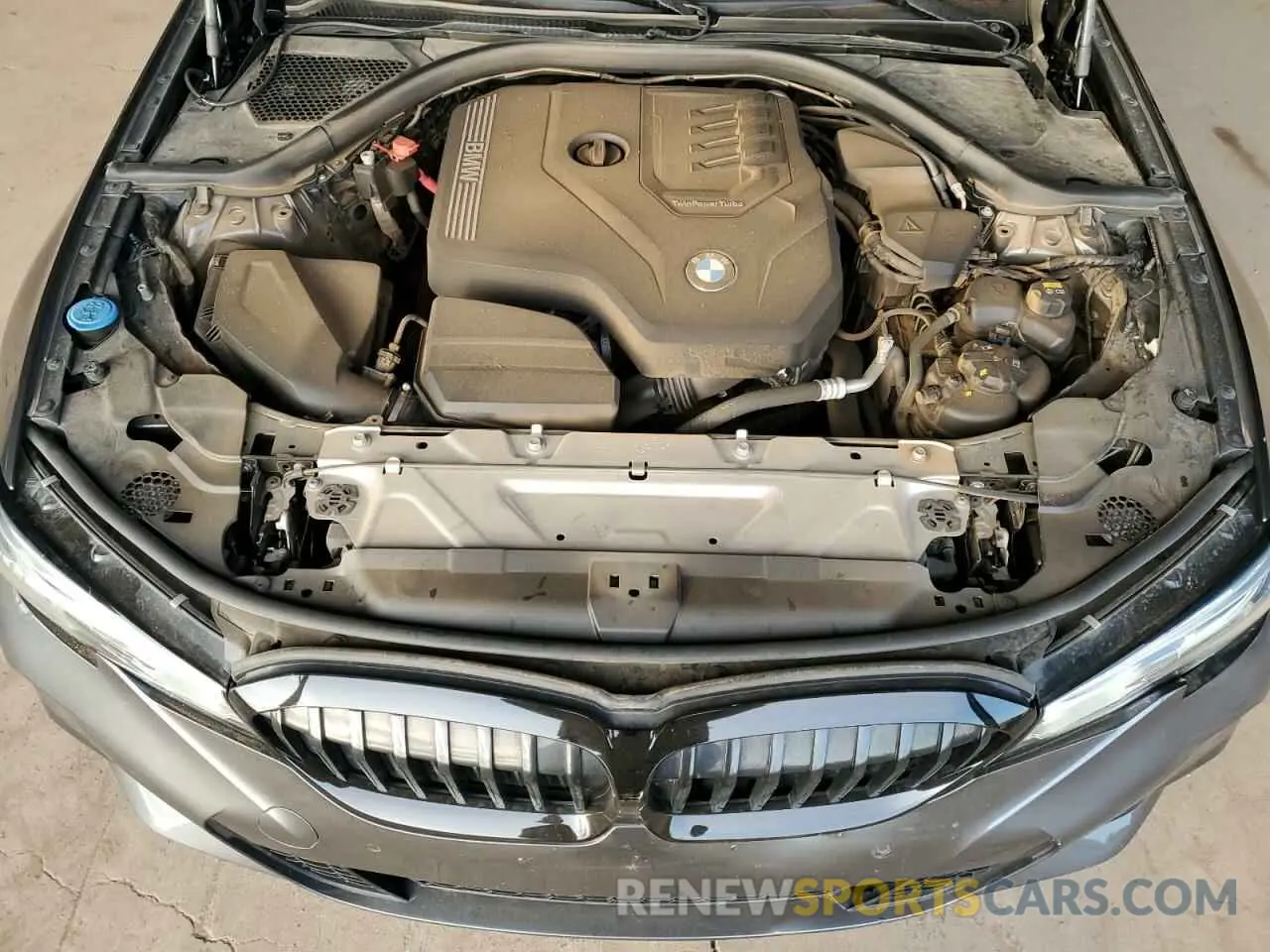 11 Photograph of a damaged car WBA5R1C02LFH52541 BMW 3 SERIES 2020