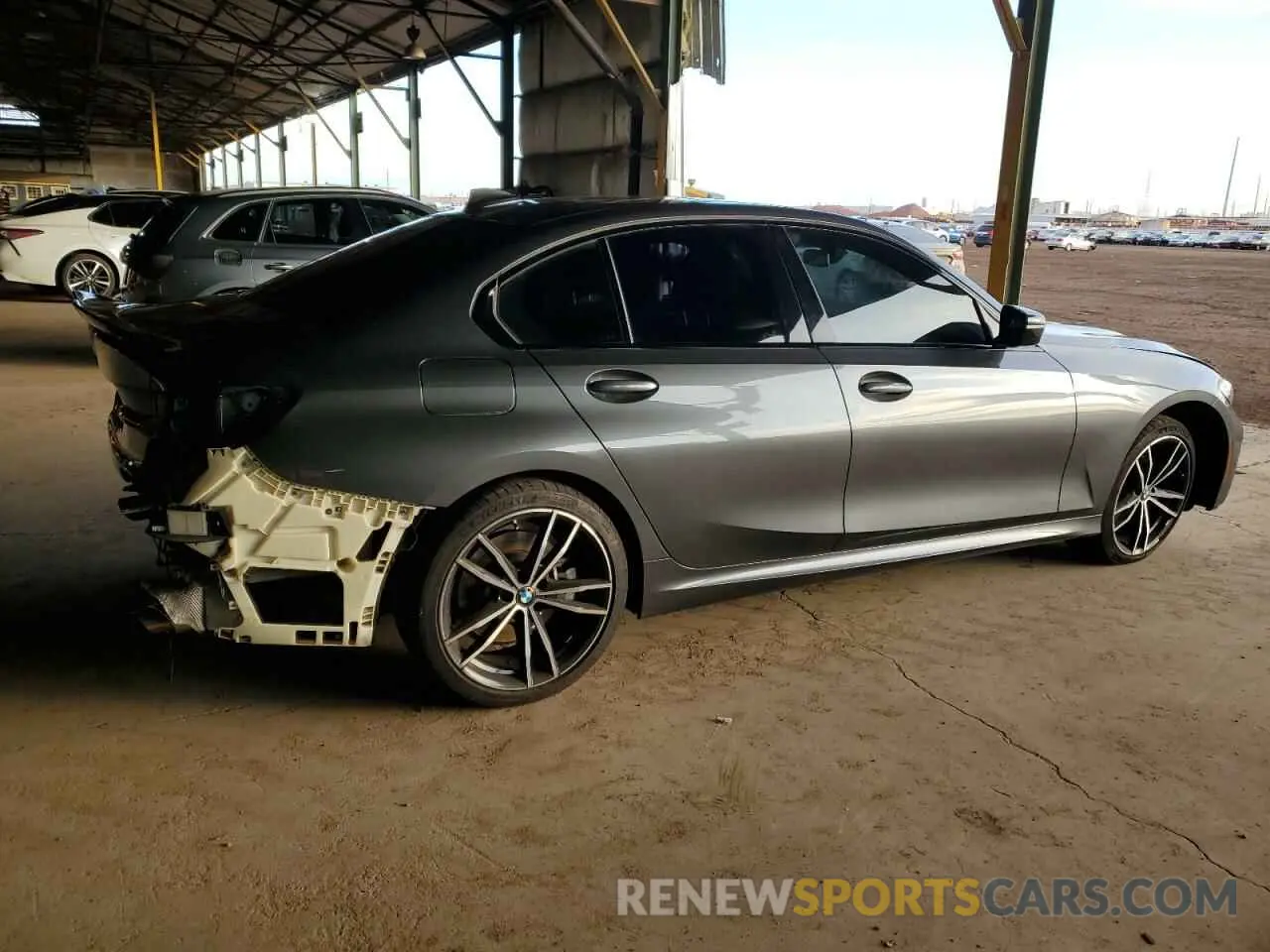 3 Photograph of a damaged car WBA5R1C02LFH52541 BMW 3 SERIES 2020