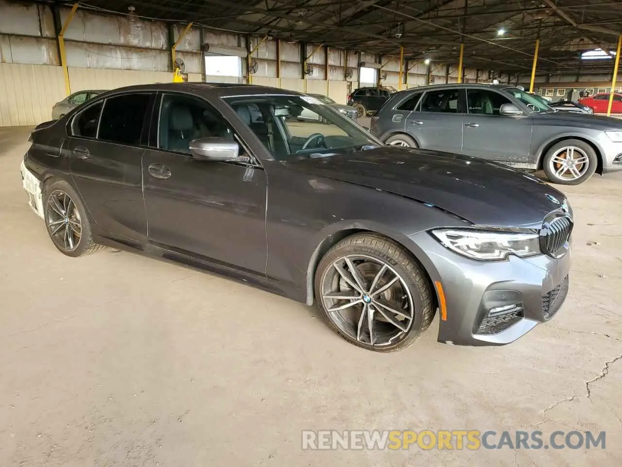 4 Photograph of a damaged car WBA5R1C02LFH52541 BMW 3 SERIES 2020