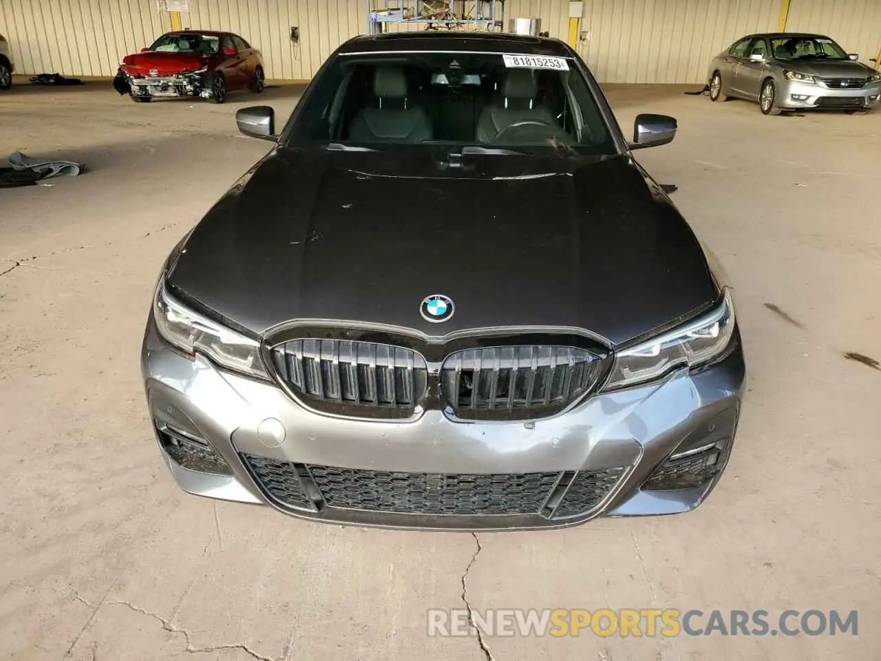 5 Photograph of a damaged car WBA5R1C02LFH52541 BMW 3 SERIES 2020