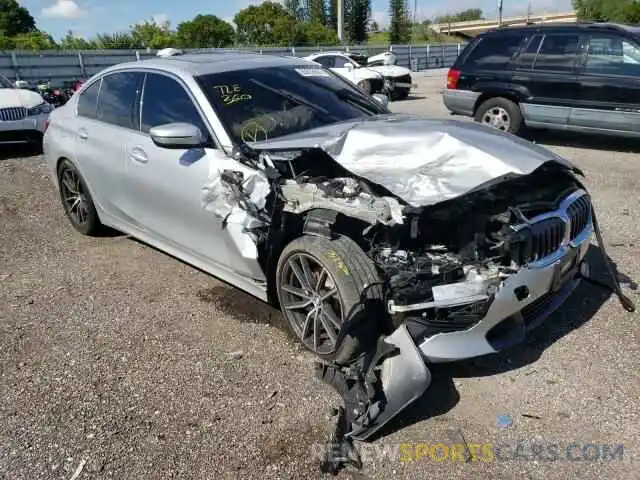 1 Photograph of a damaged car WBA5R1C02LFH85975 BMW 3 SERIES 2020