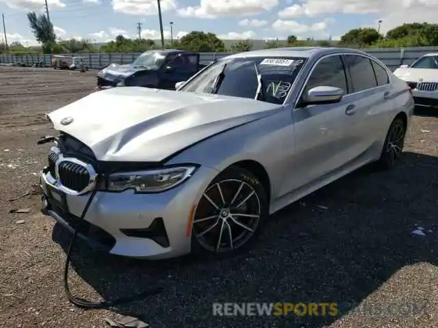 2 Photograph of a damaged car WBA5R1C02LFH85975 BMW 3 SERIES 2020