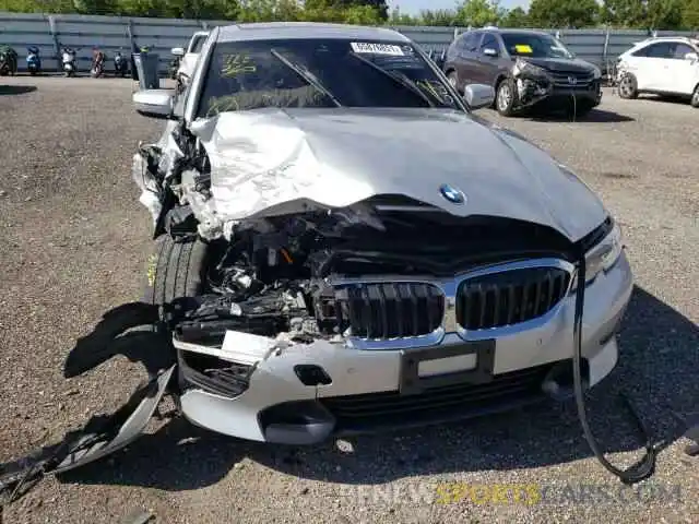 9 Photograph of a damaged car WBA5R1C02LFH85975 BMW 3 SERIES 2020