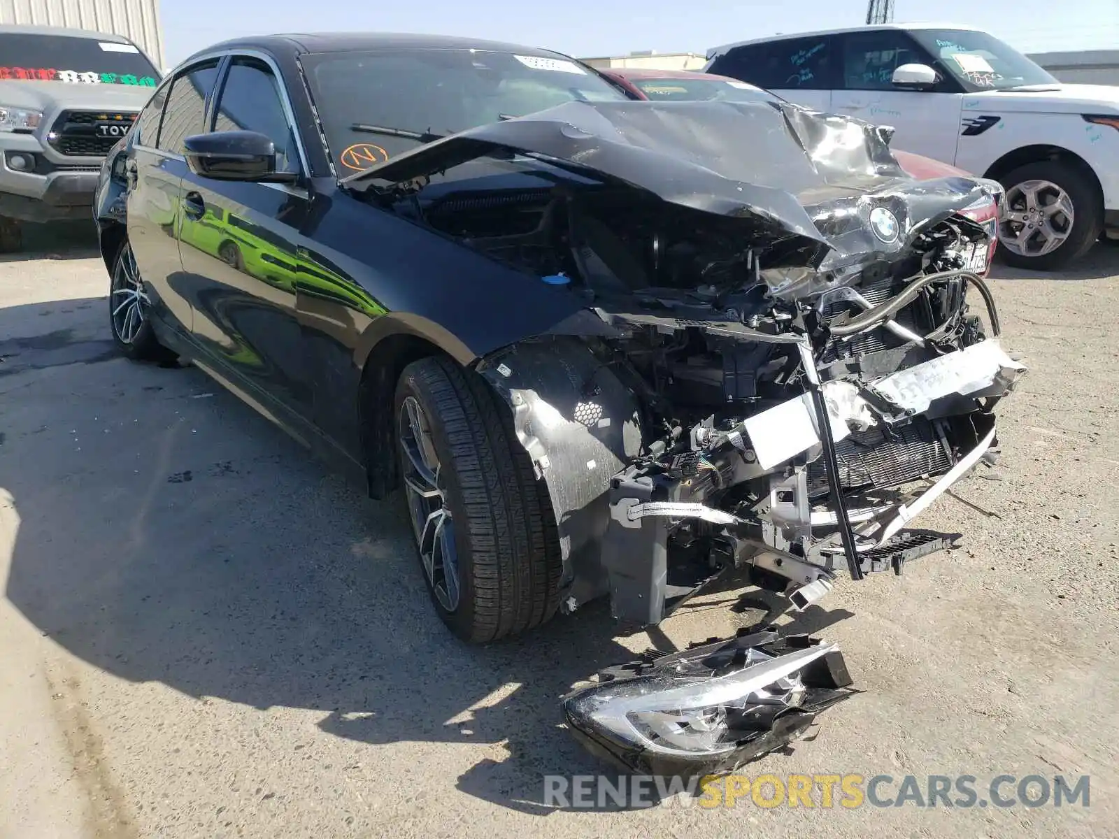 1 Photograph of a damaged car WBA5R1C03LFH44500 BMW 3 SERIES 2020