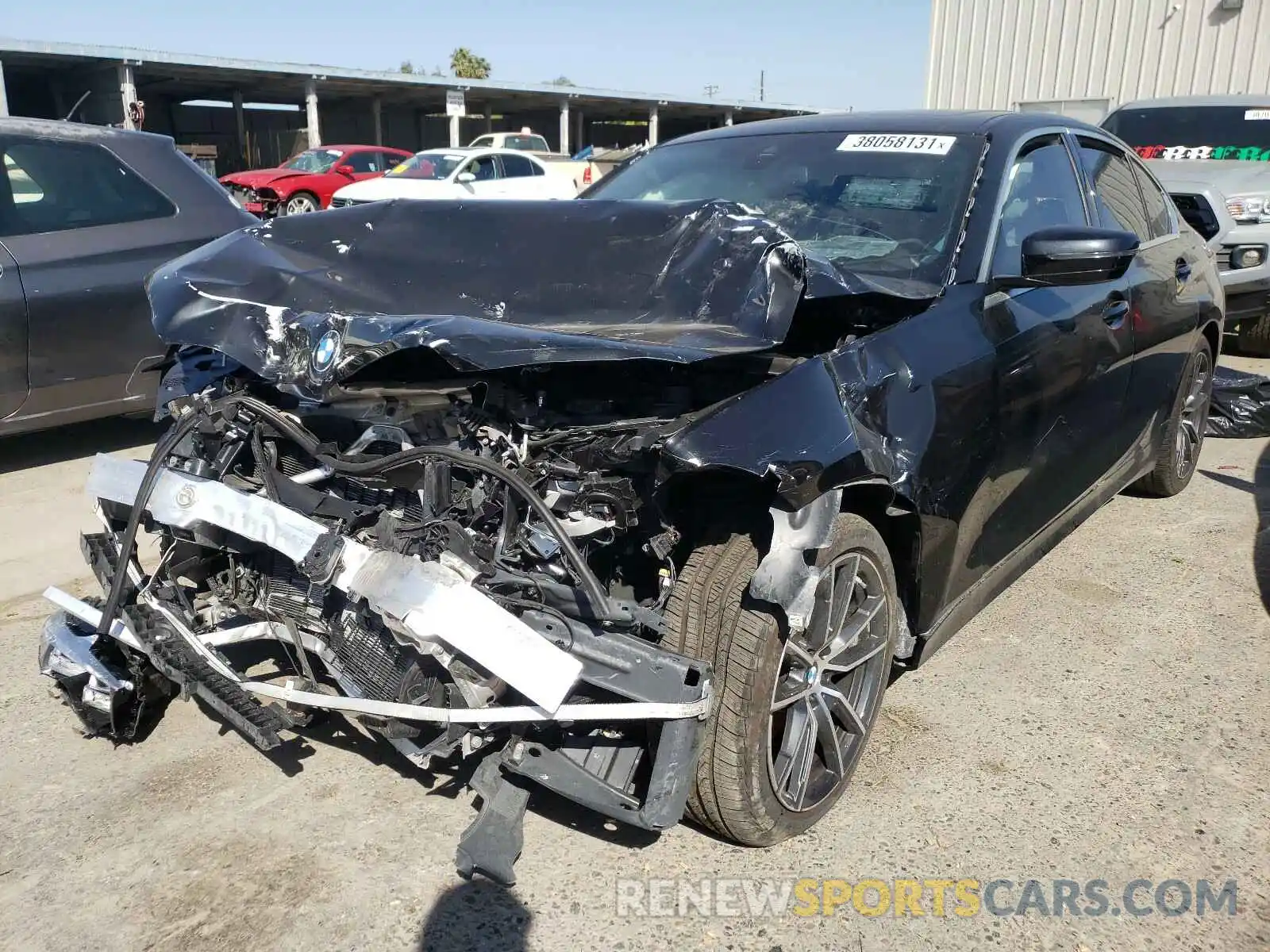 2 Photograph of a damaged car WBA5R1C03LFH44500 BMW 3 SERIES 2020