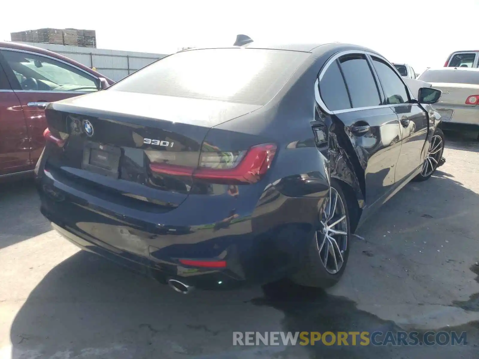 4 Photograph of a damaged car WBA5R1C03LFH44500 BMW 3 SERIES 2020