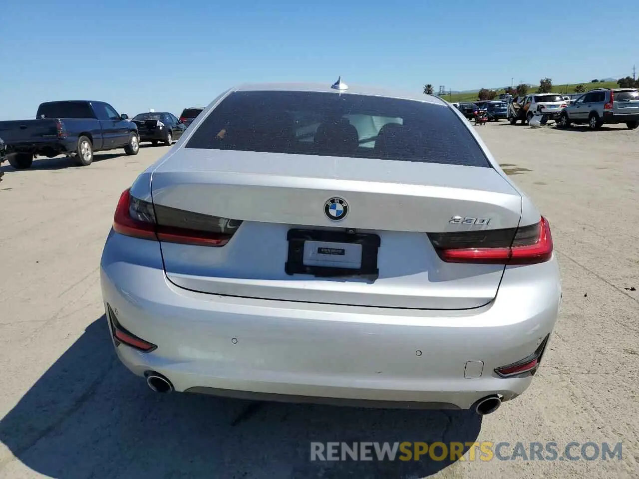 6 Photograph of a damaged car WBA5R1C03LFH45808 BMW 3 SERIES 2020