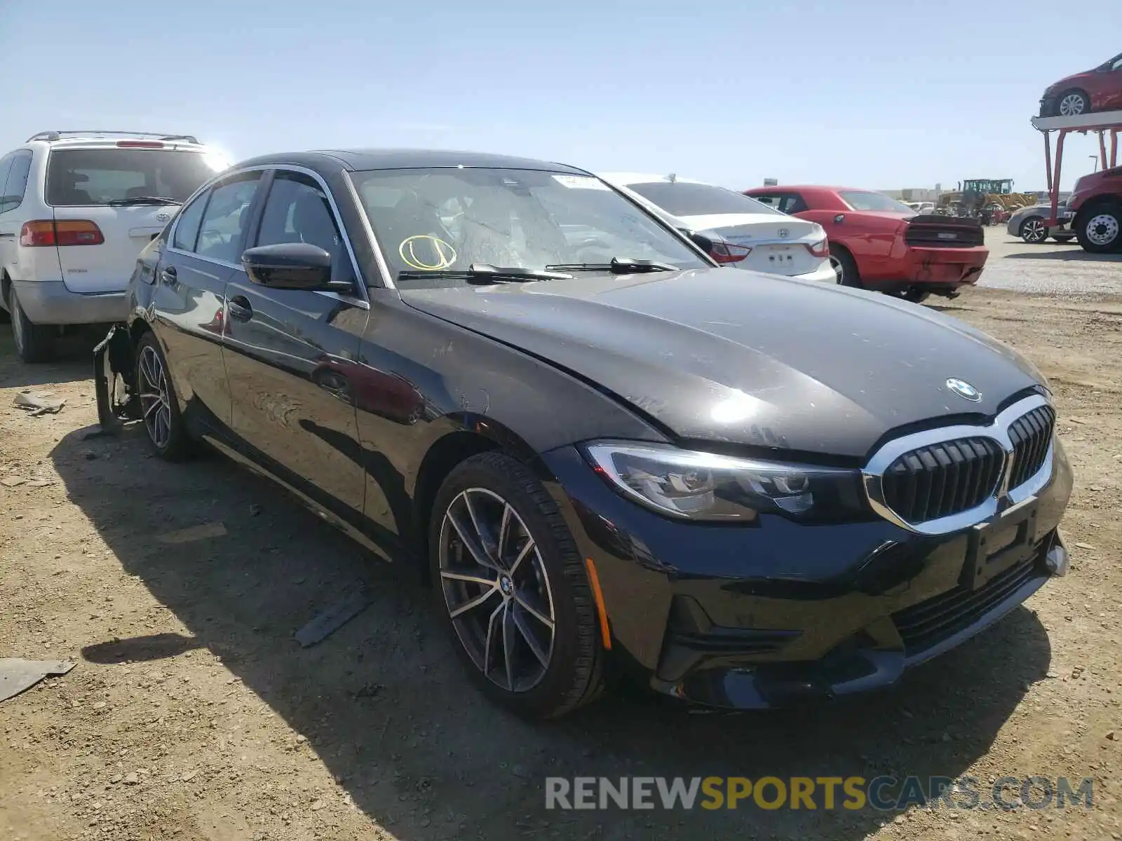 1 Photograph of a damaged car WBA5R1C03LFH48689 BMW 3 SERIES 2020