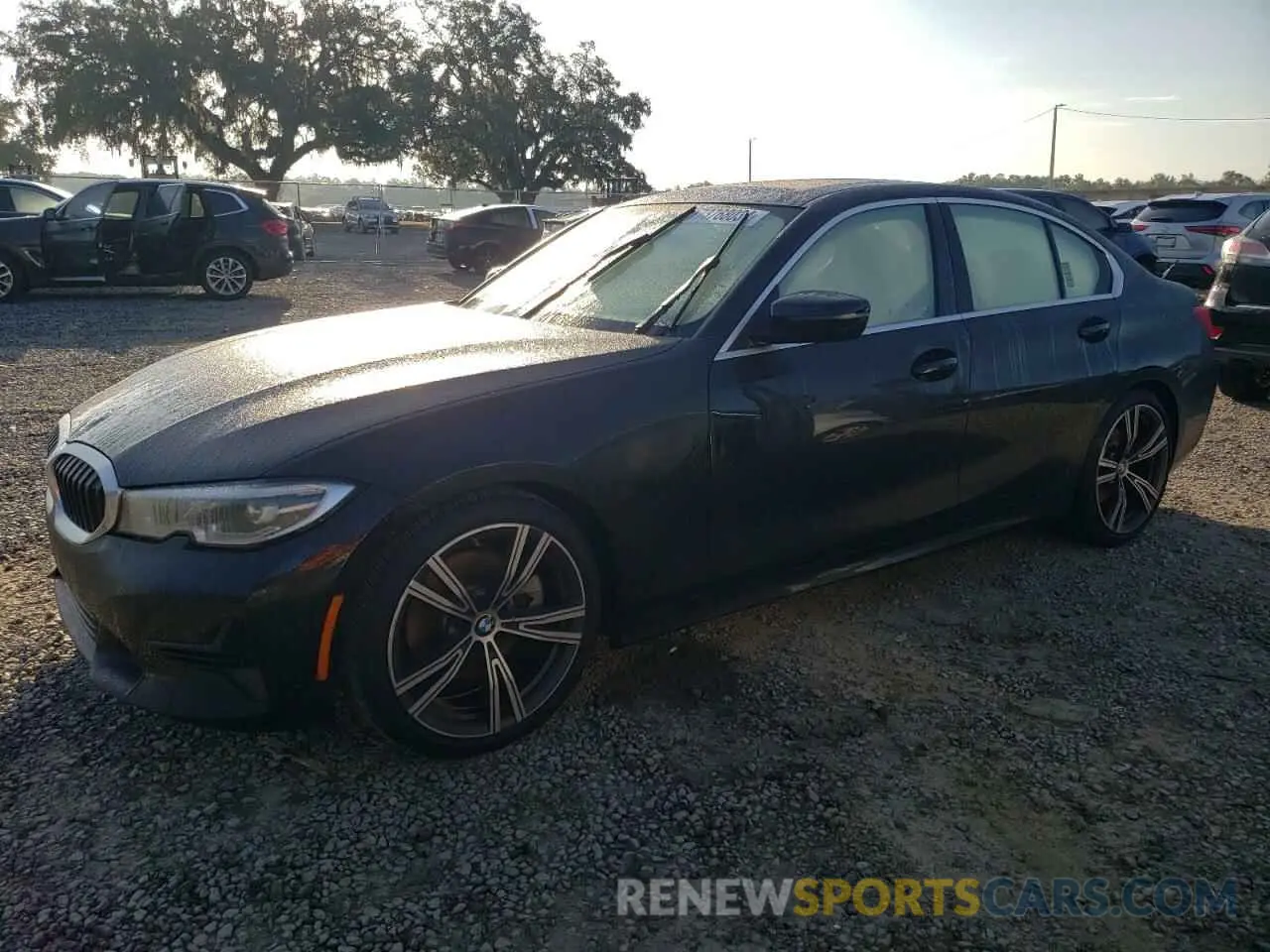 1 Photograph of a damaged car WBA5R1C03LFJ02551 BMW 3 SERIES 2020