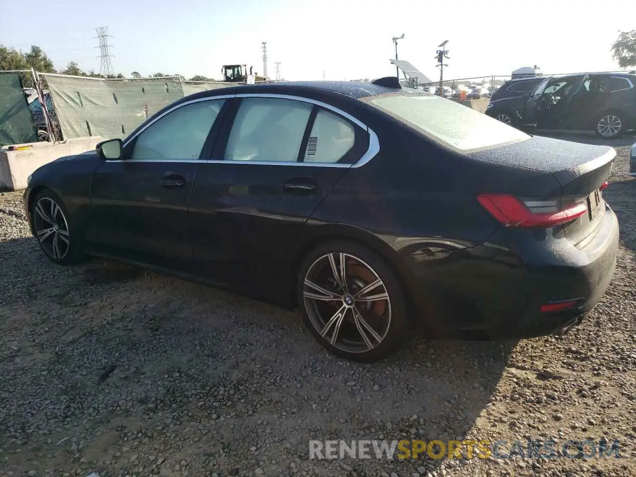 2 Photograph of a damaged car WBA5R1C03LFJ02551 BMW 3 SERIES 2020