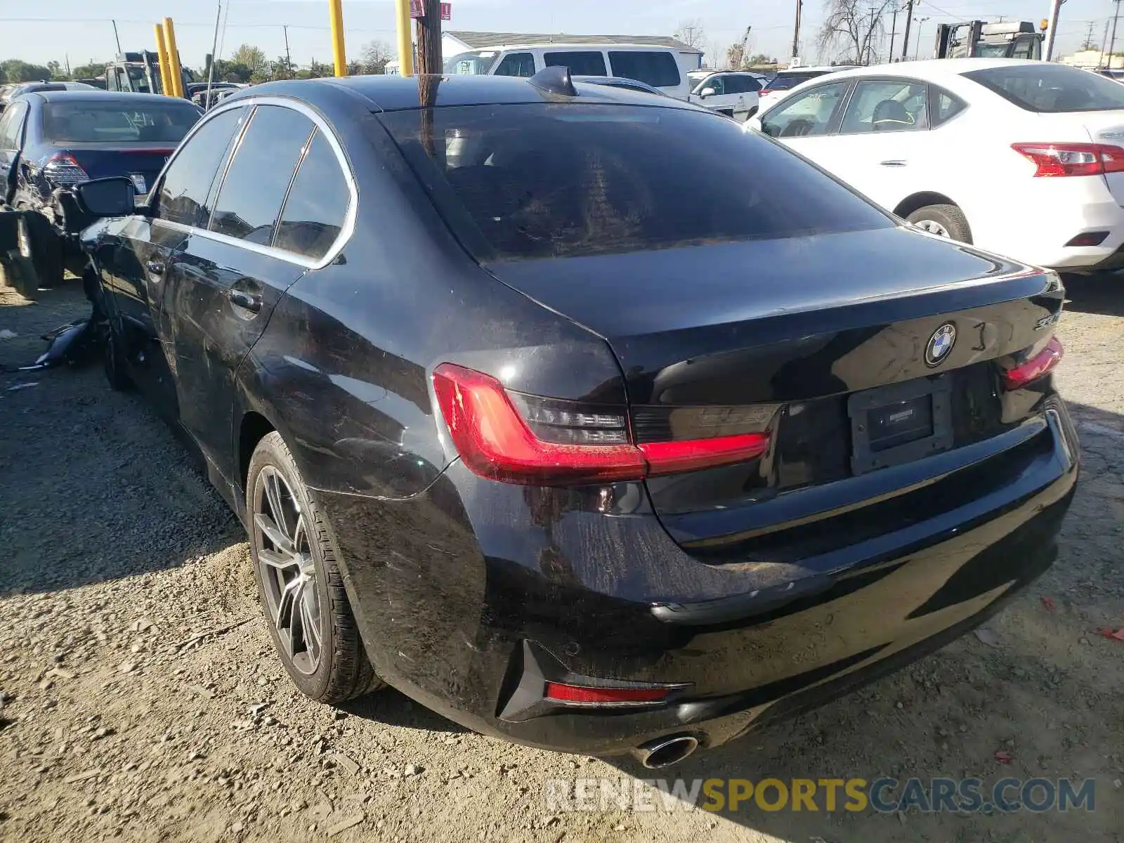 3 Photograph of a damaged car WBA5R1C04LFH34297 BMW 3 SERIES 2020