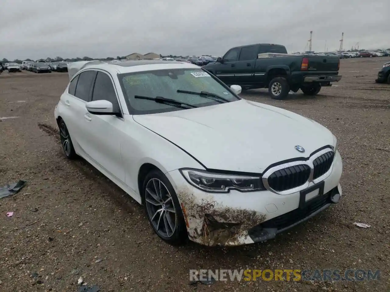 1 Photograph of a damaged car WBA5R1C04LFH54663 BMW 3 SERIES 2020