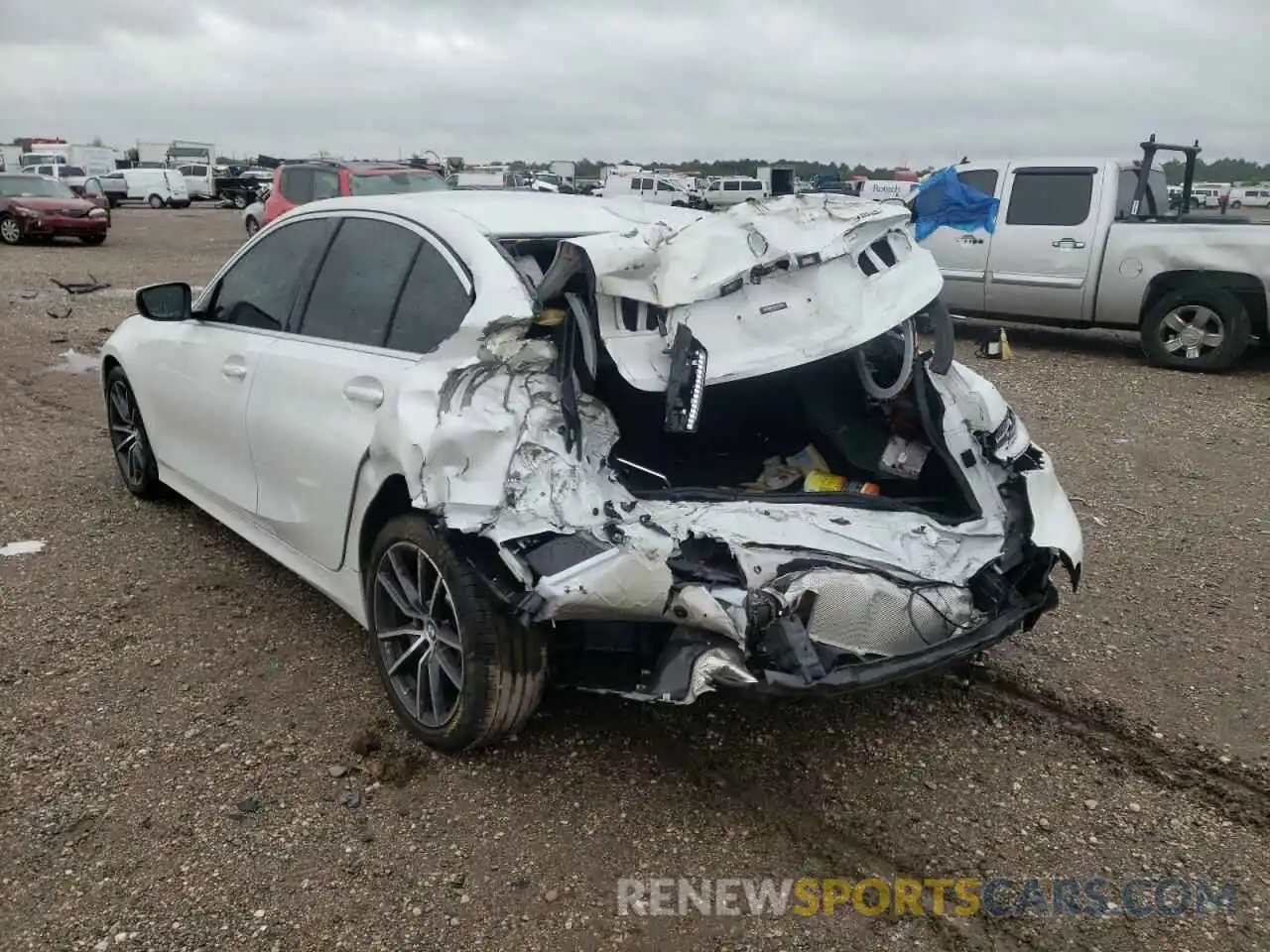 3 Photograph of a damaged car WBA5R1C04LFH54663 BMW 3 SERIES 2020