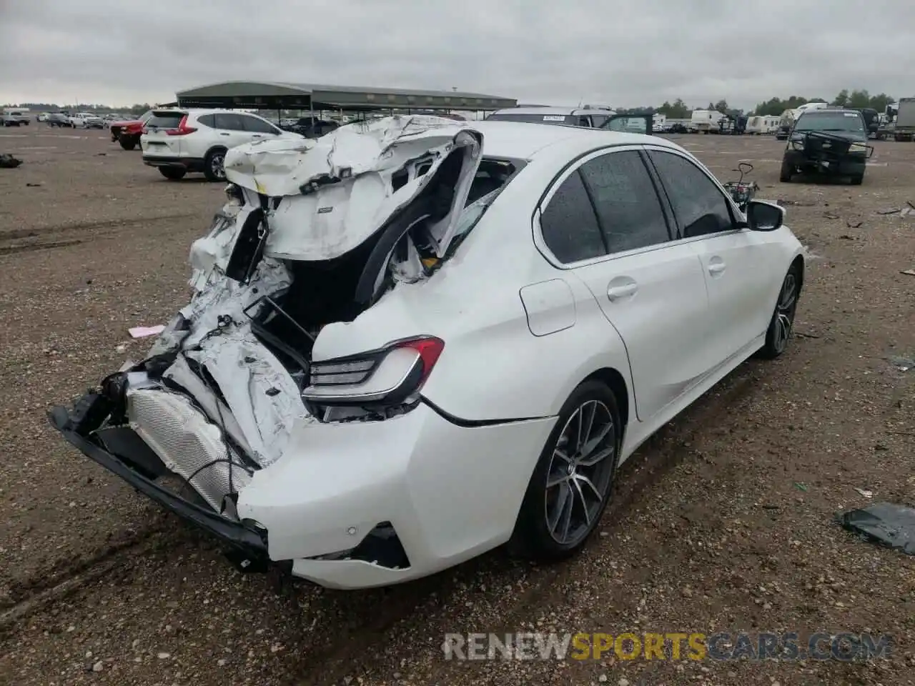 4 Photograph of a damaged car WBA5R1C04LFH54663 BMW 3 SERIES 2020