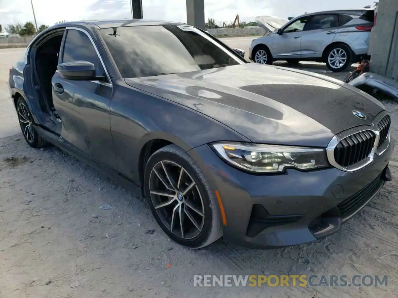 1 Photograph of a damaged car WBA5R1C05LFH39816 BMW 3 SERIES 2020