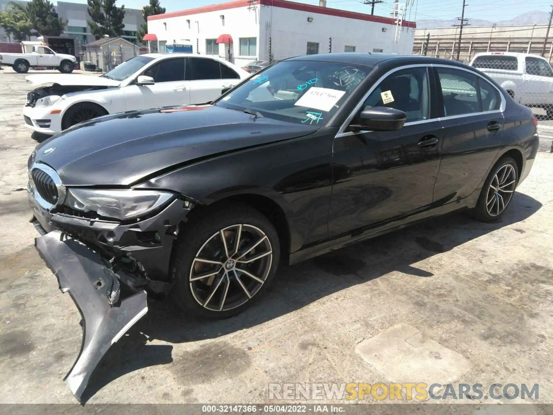 2 Photograph of a damaged car WBA5R1C05LFH43509 BMW 3 SERIES 2020