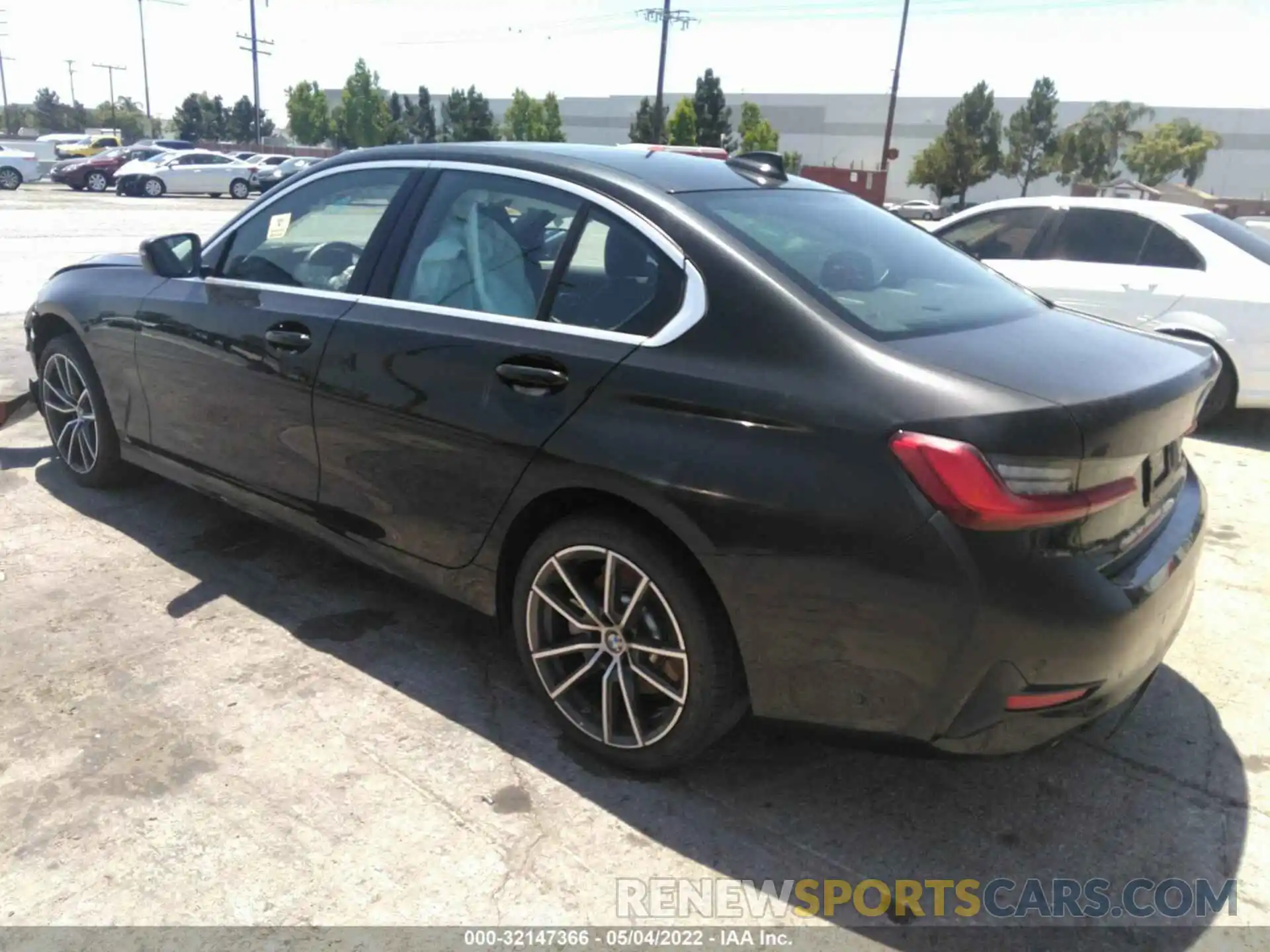 3 Photograph of a damaged car WBA5R1C05LFH43509 BMW 3 SERIES 2020