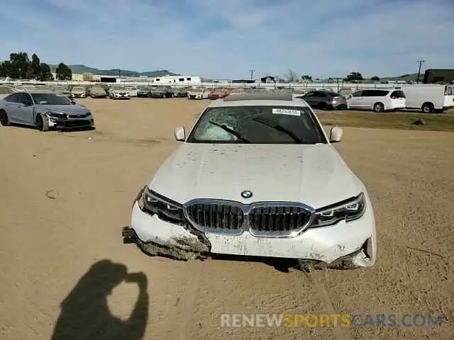 11 Photograph of a damaged car WBA5R1C05LFJ05290 BMW 3 SERIES 2020
