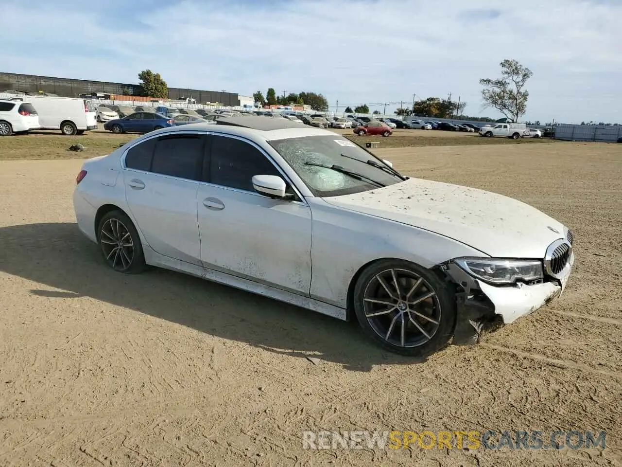 4 Photograph of a damaged car WBA5R1C05LFJ05290 BMW 3 SERIES 2020