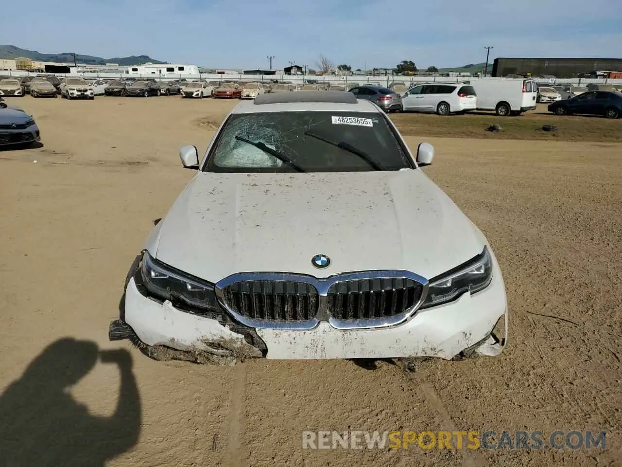 5 Photograph of a damaged car WBA5R1C05LFJ05290 BMW 3 SERIES 2020
