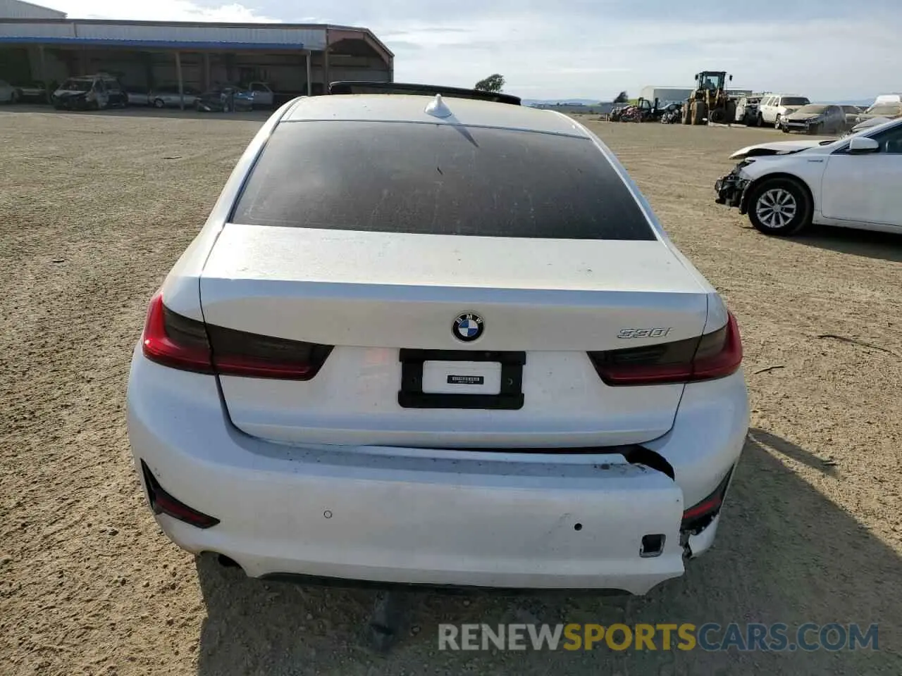 6 Photograph of a damaged car WBA5R1C05LFJ05290 BMW 3 SERIES 2020
