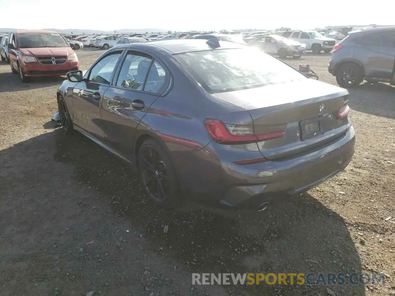 3 Photograph of a damaged car WBA5R1C06LFH40893 BMW 3 SERIES 2020