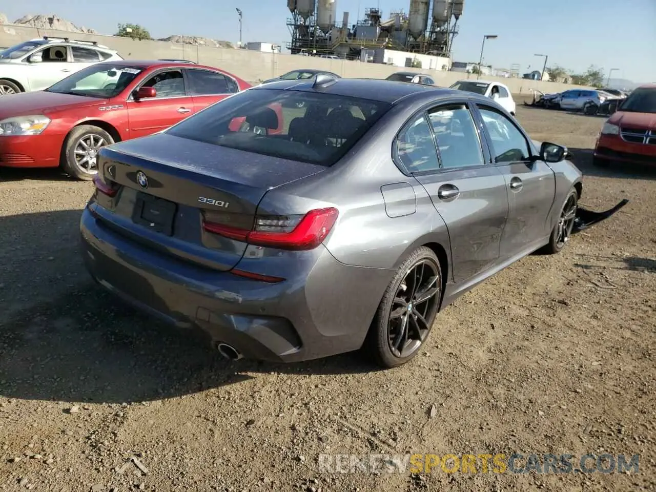 4 Photograph of a damaged car WBA5R1C06LFH40893 BMW 3 SERIES 2020
