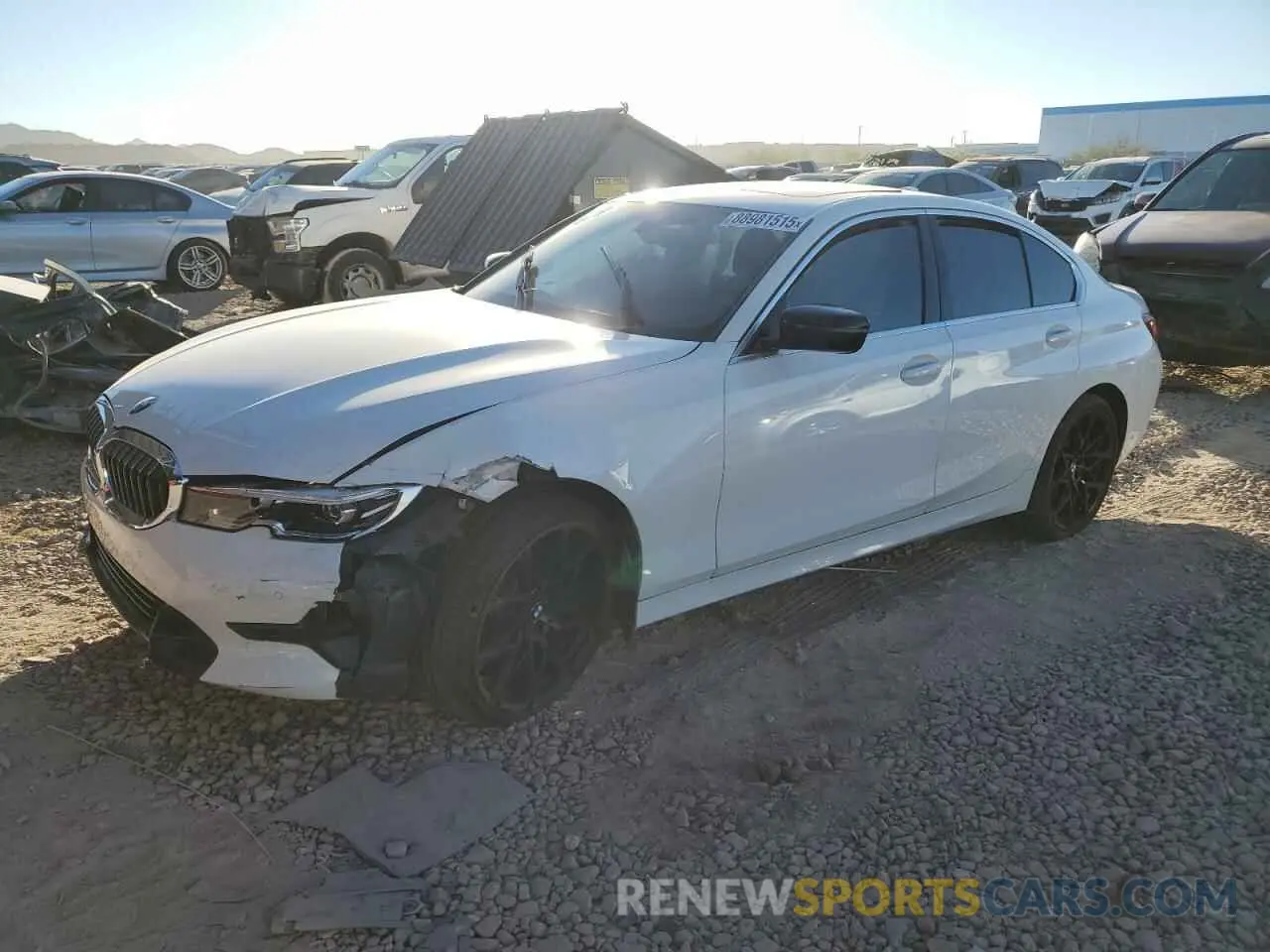 1 Photograph of a damaged car WBA5R1C06LFH94775 BMW 3 SERIES 2020