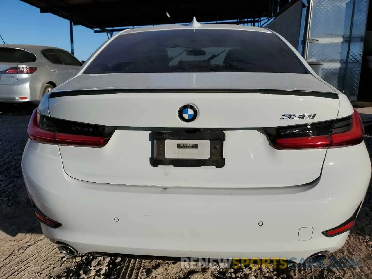 6 Photograph of a damaged car WBA5R1C06LFH94775 BMW 3 SERIES 2020