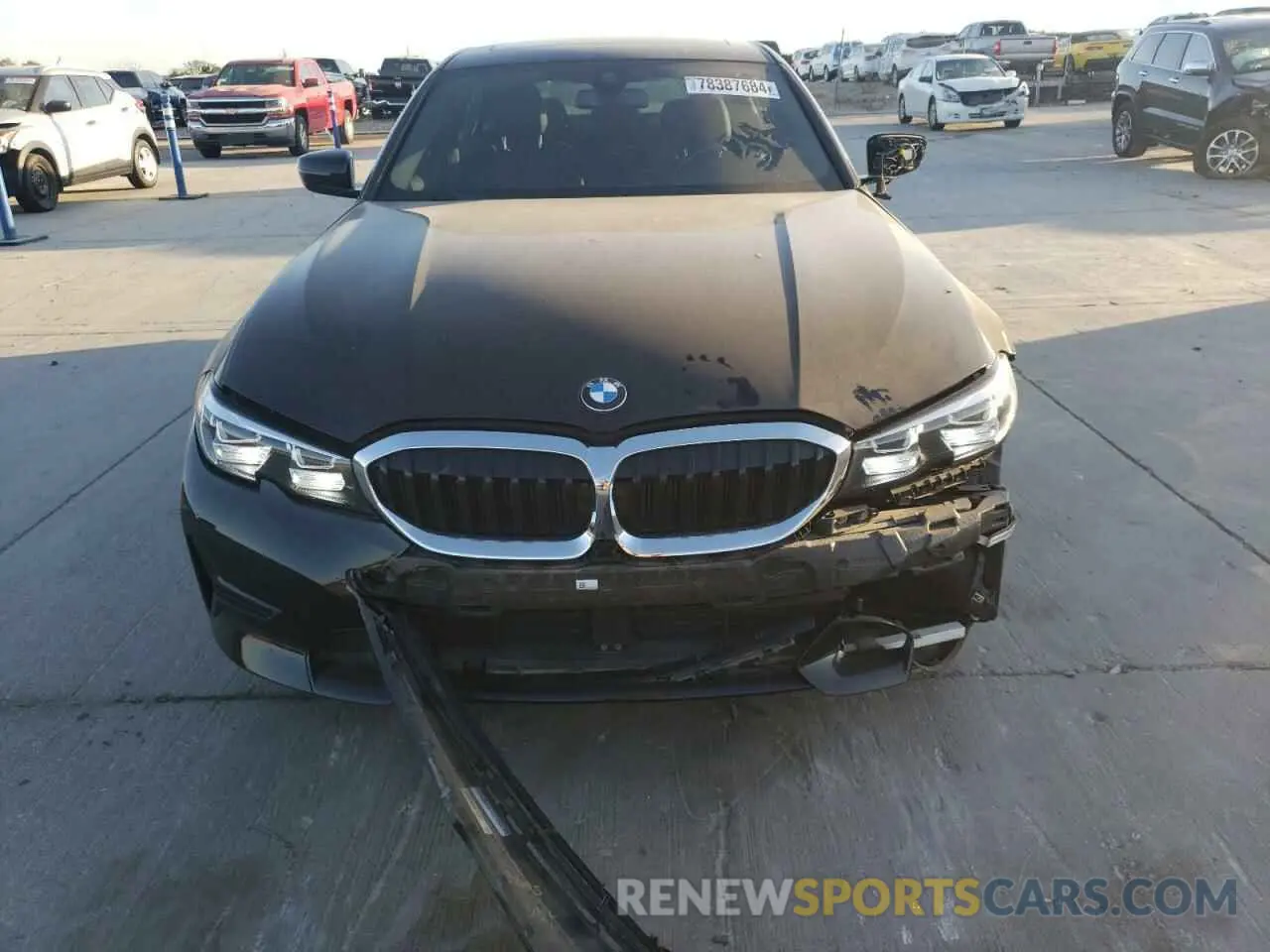 5 Photograph of a damaged car WBA5R1C07LFH34584 BMW 3 SERIES 2020