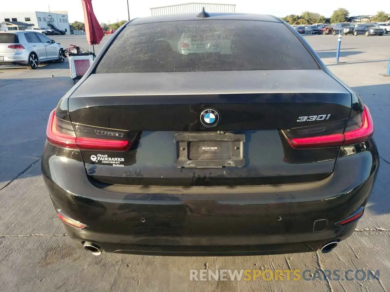 6 Photograph of a damaged car WBA5R1C07LFH34584 BMW 3 SERIES 2020