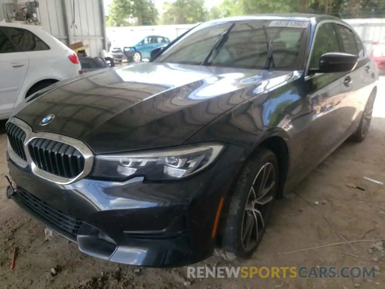 2 Photograph of a damaged car WBA5R1C07LFH39445 BMW 3 SERIES 2020