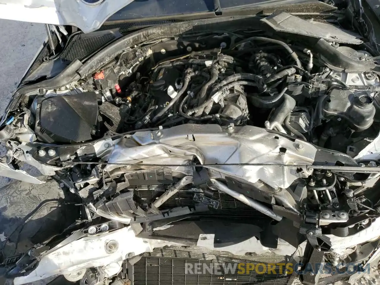 11 Photograph of a damaged car WBA5R1C07LFH41664 BMW 3 SERIES 2020