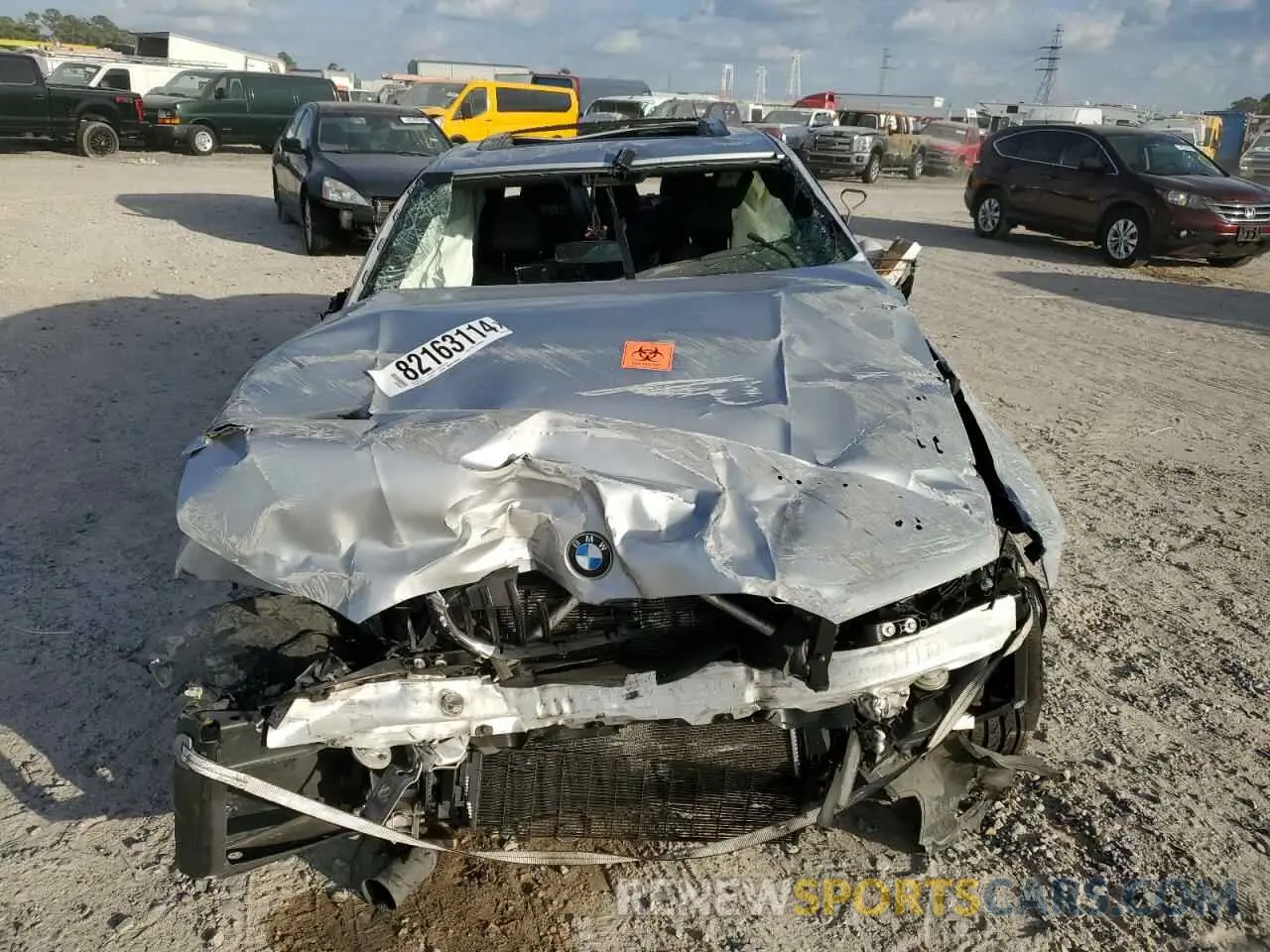 5 Photograph of a damaged car WBA5R1C07LFH41664 BMW 3 SERIES 2020