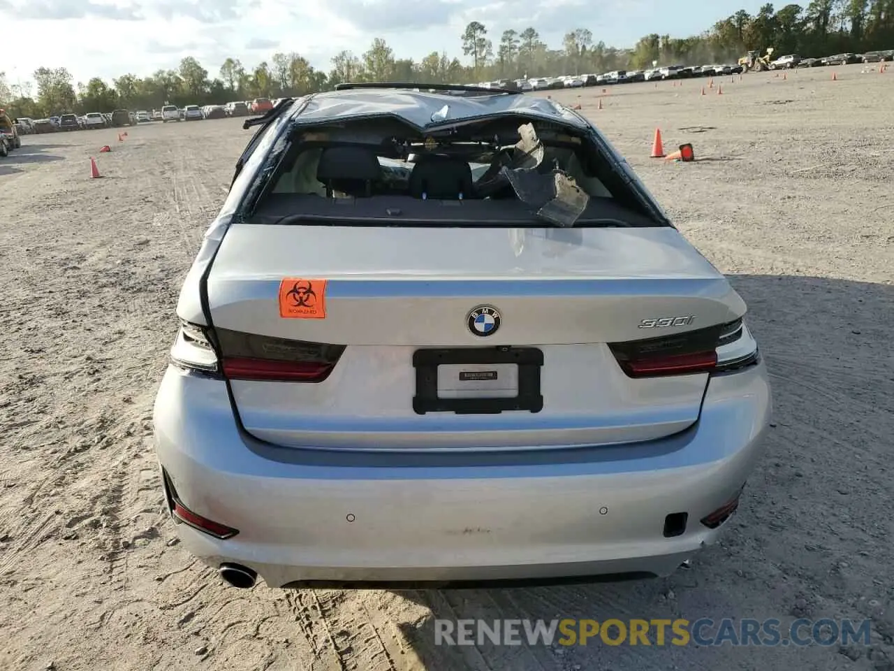 6 Photograph of a damaged car WBA5R1C07LFH41664 BMW 3 SERIES 2020