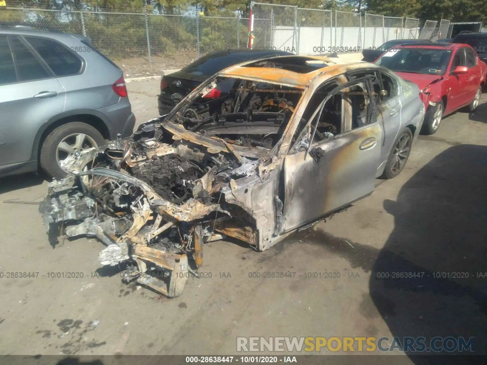 2 Photograph of a damaged car WBA5R1C07LFH83719 BMW 3 SERIES 2020