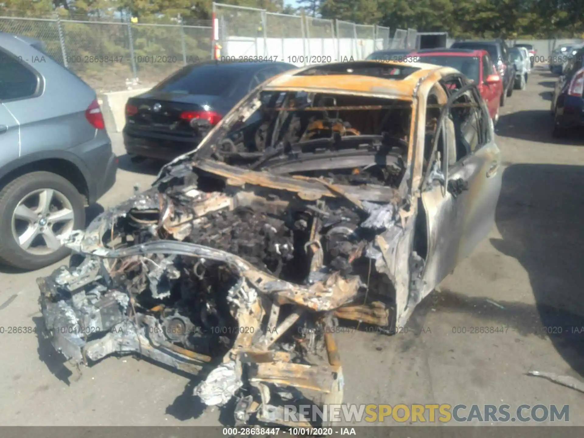 6 Photograph of a damaged car WBA5R1C07LFH83719 BMW 3 SERIES 2020