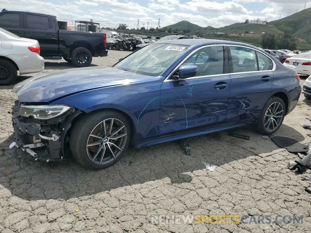 1 Photograph of a damaged car WBA5R1C08LFH41897 BMW 3 SERIES 2020