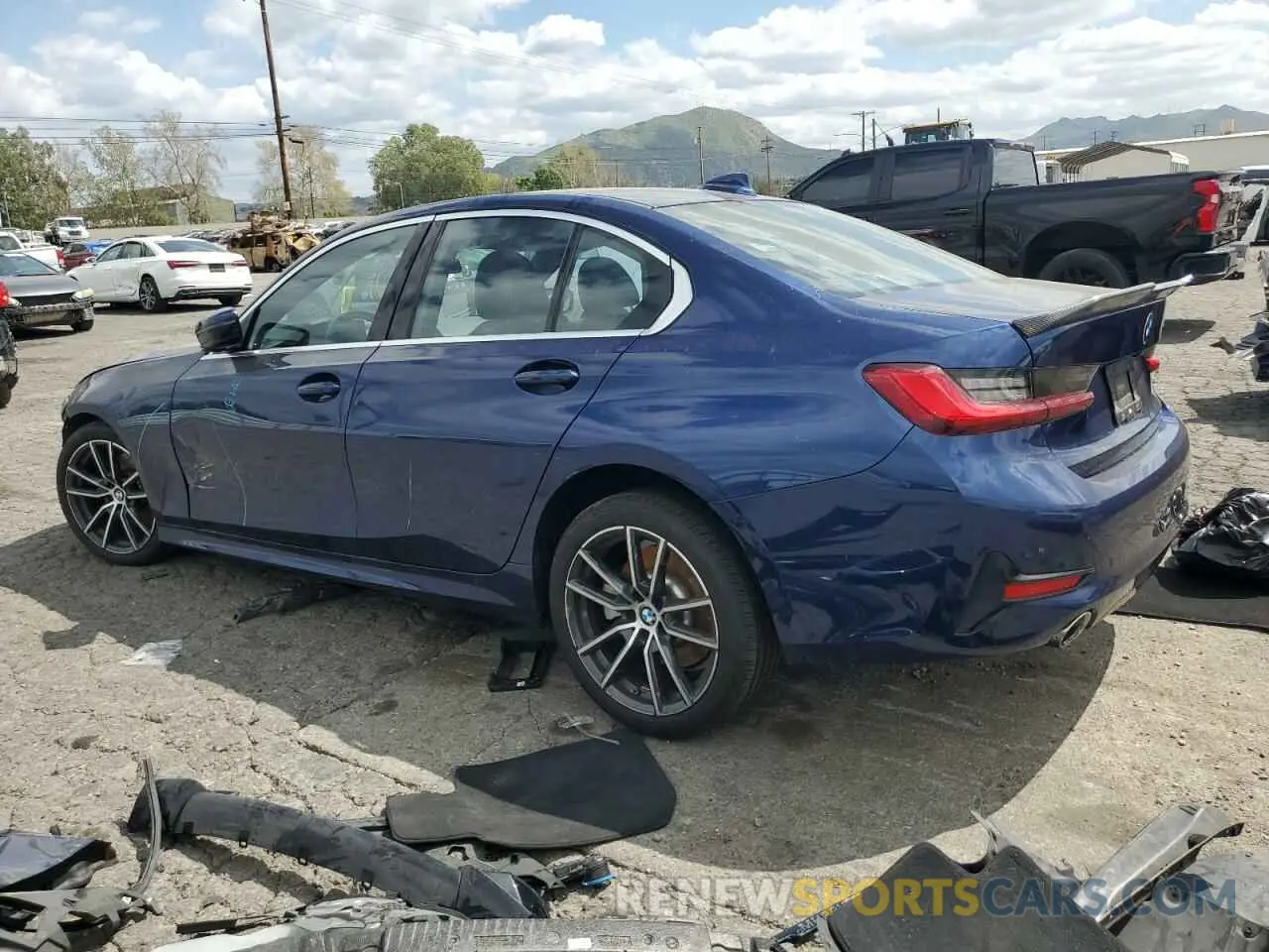 2 Photograph of a damaged car WBA5R1C08LFH41897 BMW 3 SERIES 2020
