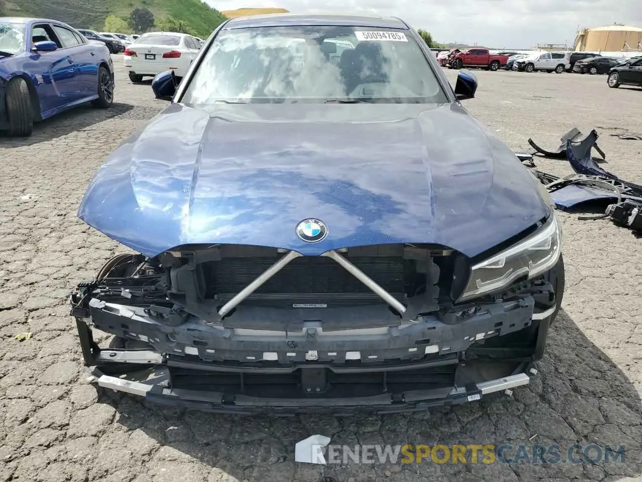 5 Photograph of a damaged car WBA5R1C08LFH41897 BMW 3 SERIES 2020