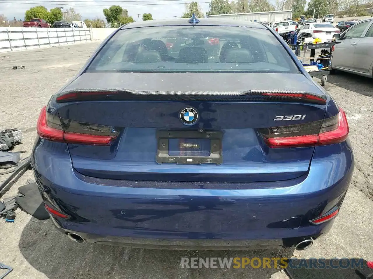 6 Photograph of a damaged car WBA5R1C08LFH41897 BMW 3 SERIES 2020