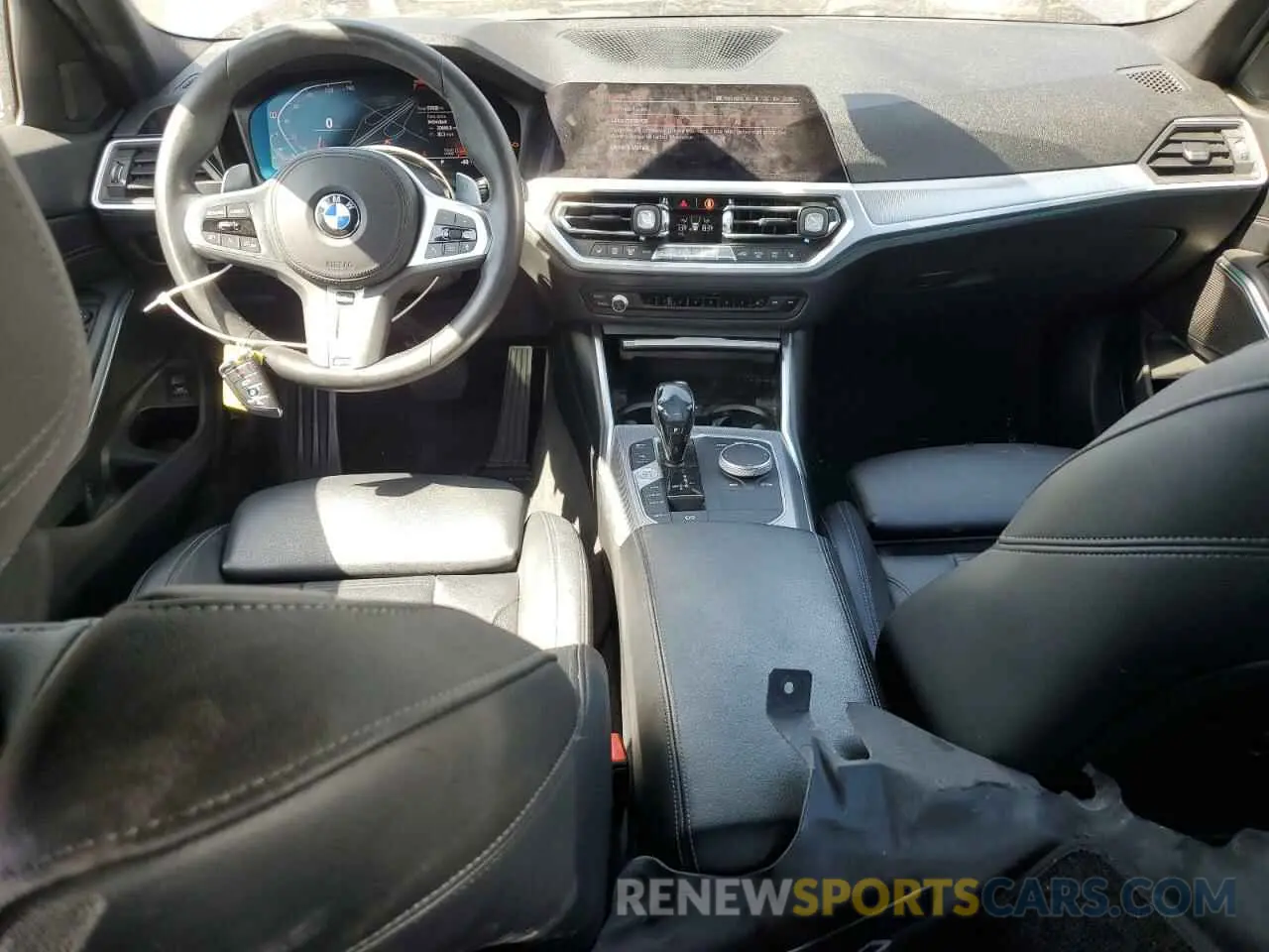 8 Photograph of a damaged car WBA5R1C08LFH41897 BMW 3 SERIES 2020